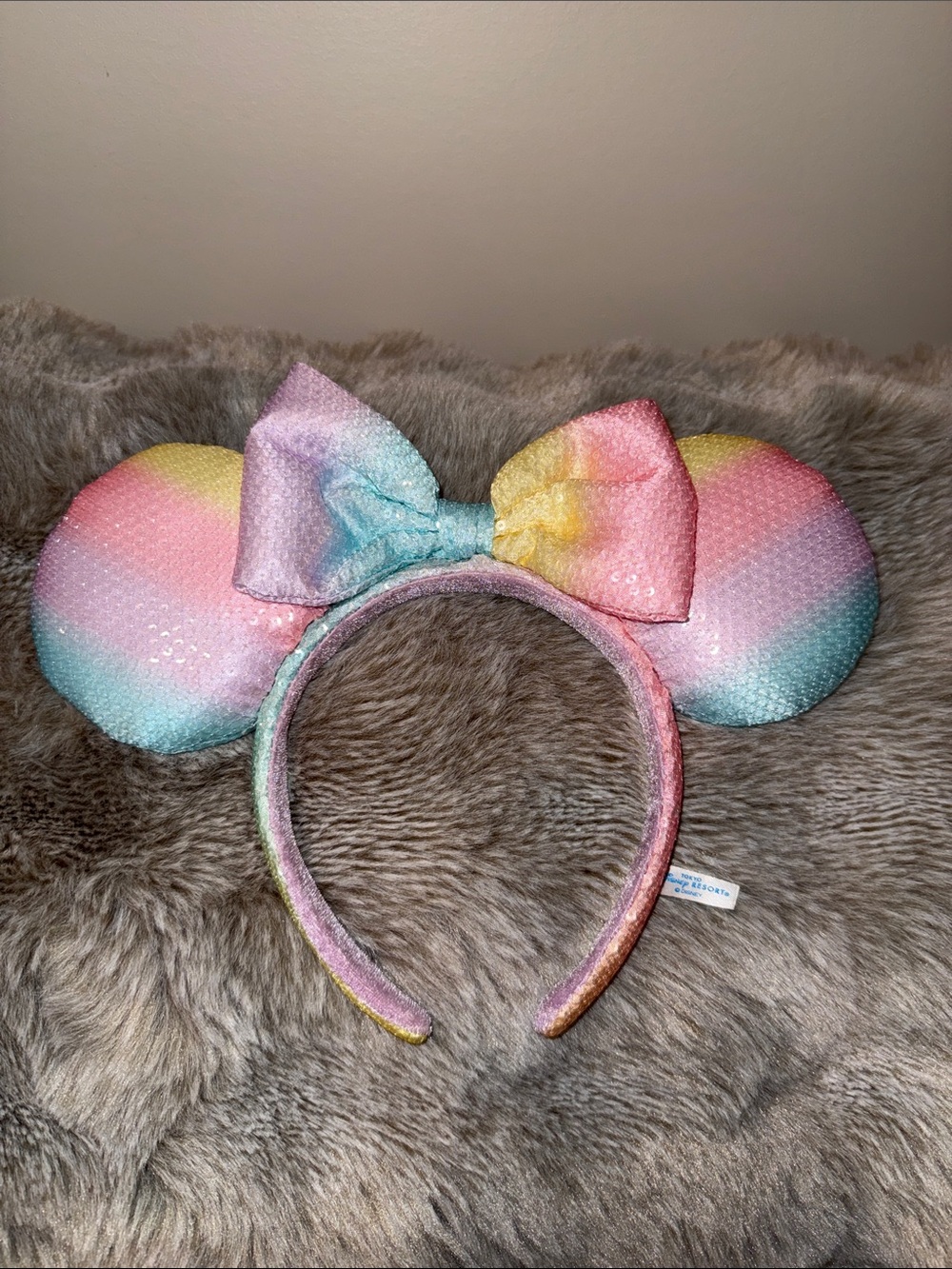 Tokyo Disney Resort Sequin Mouse Ear Headband